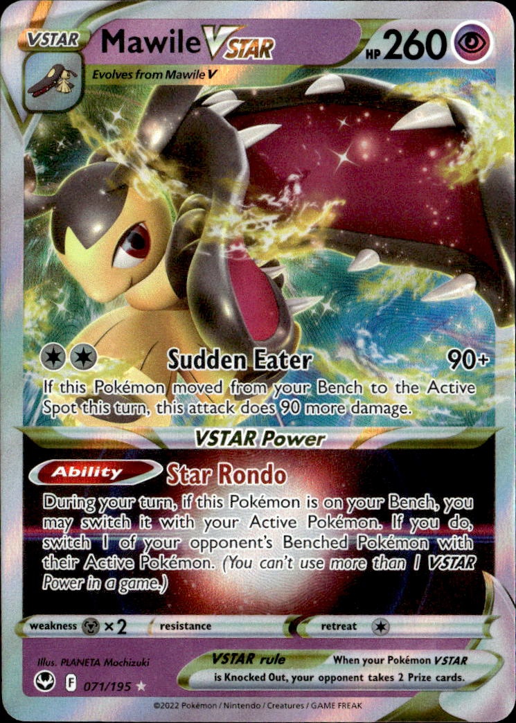 Mawile graded slab