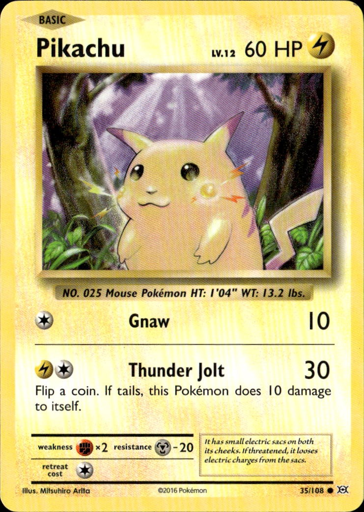 2016 Pokemon Evo En Pikachu graded slab