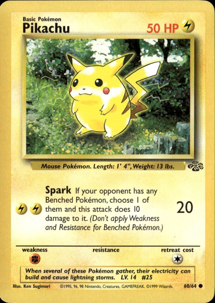 Pikachu graded slab