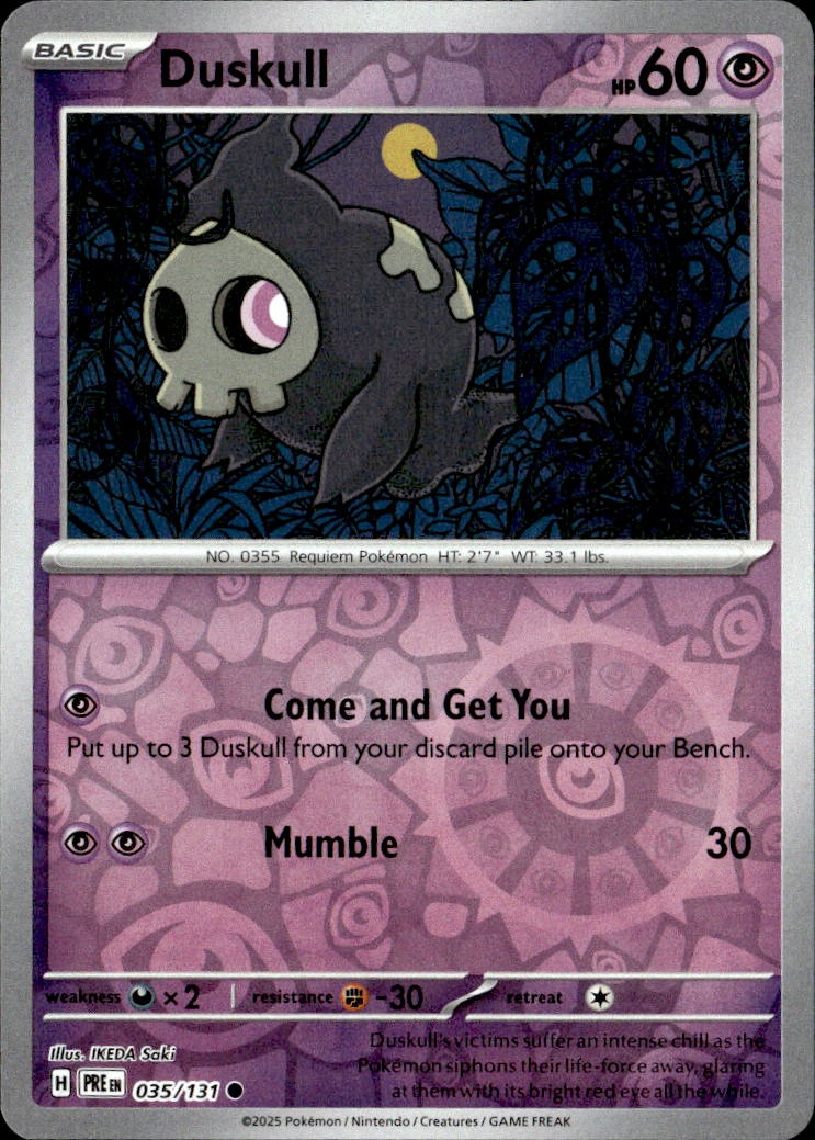 Duskull graded slab