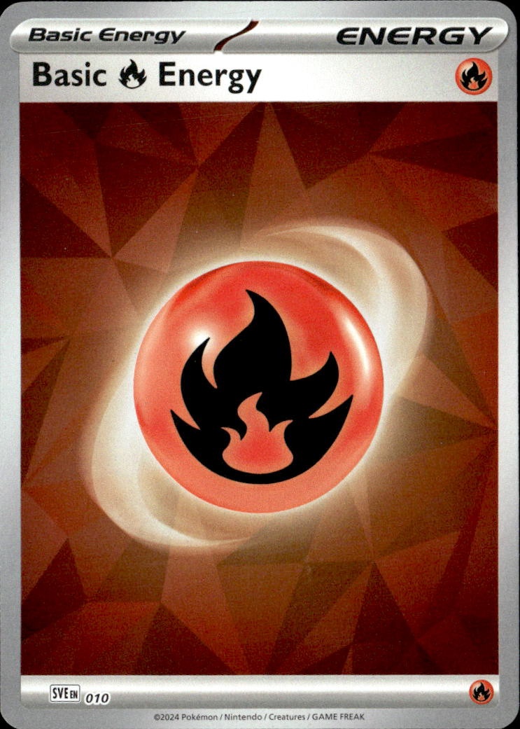 2024 Pokemon Sve En Basic Energy graded slab