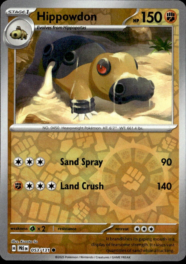Hippowdon graded slab