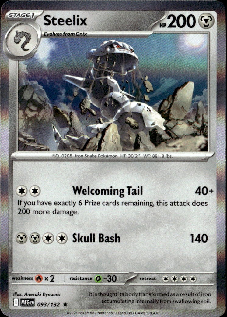 Steelix graded slab
