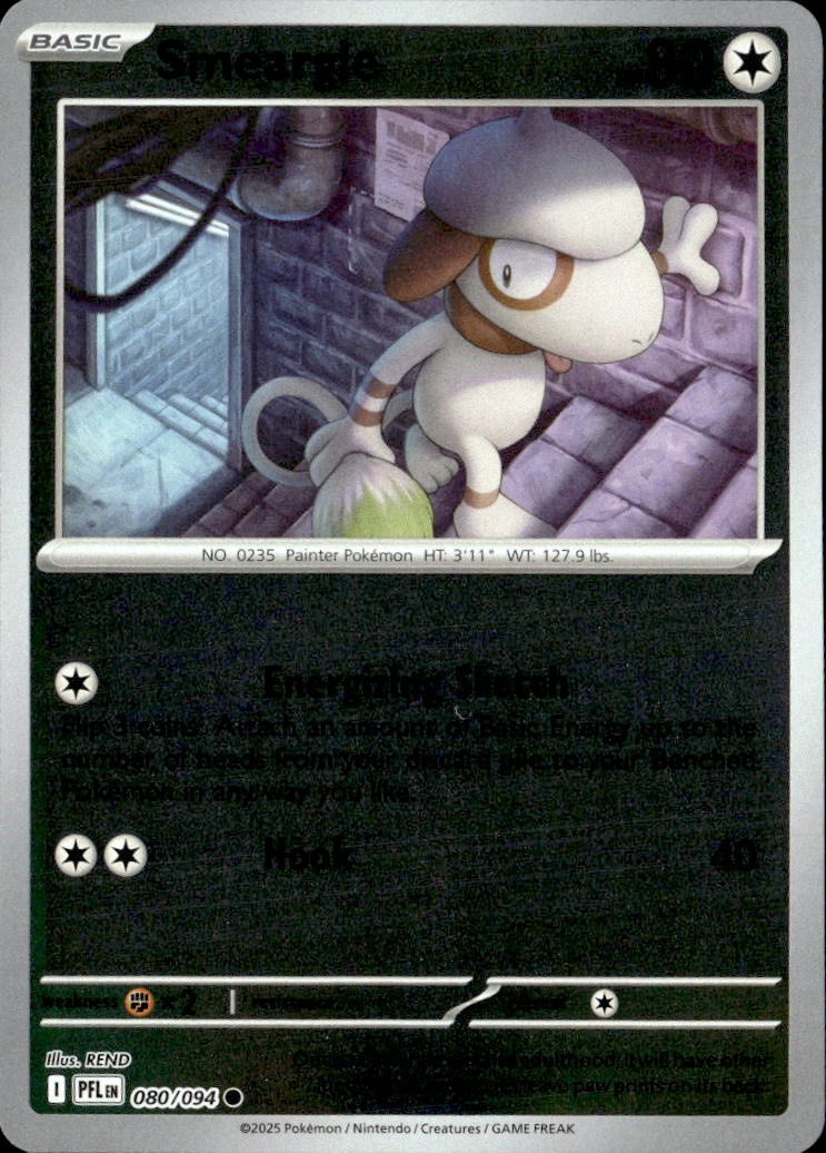Smeargle graded slab