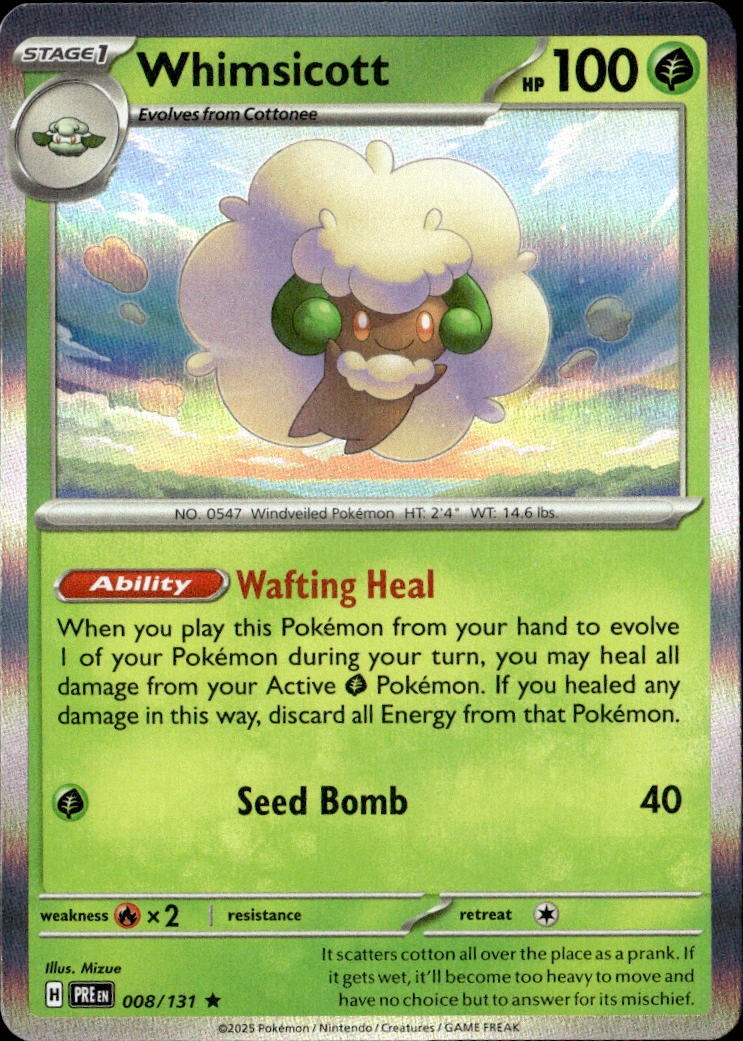 Whimsicott graded slab
