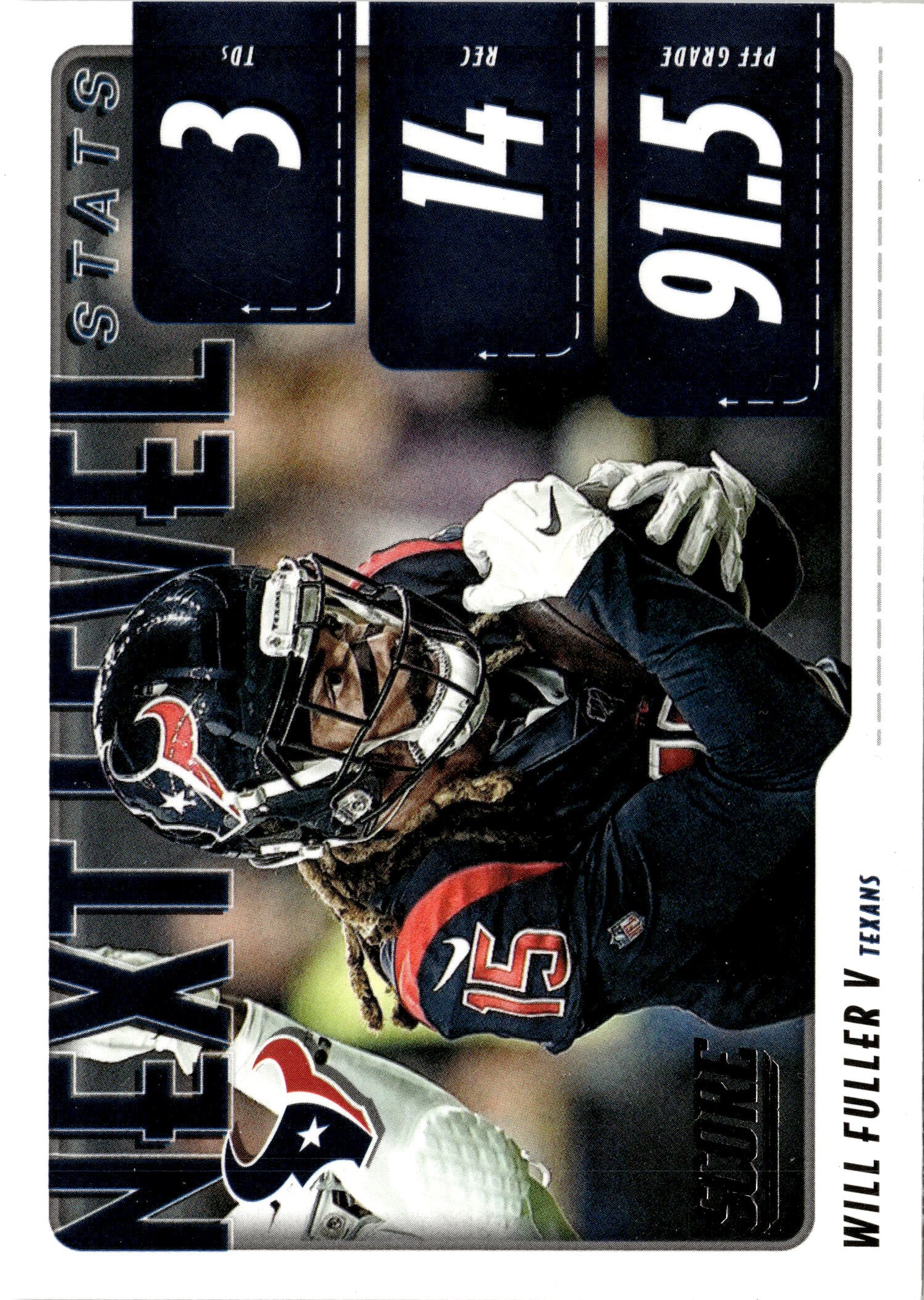 2020 Score Will Fuller V graded slab