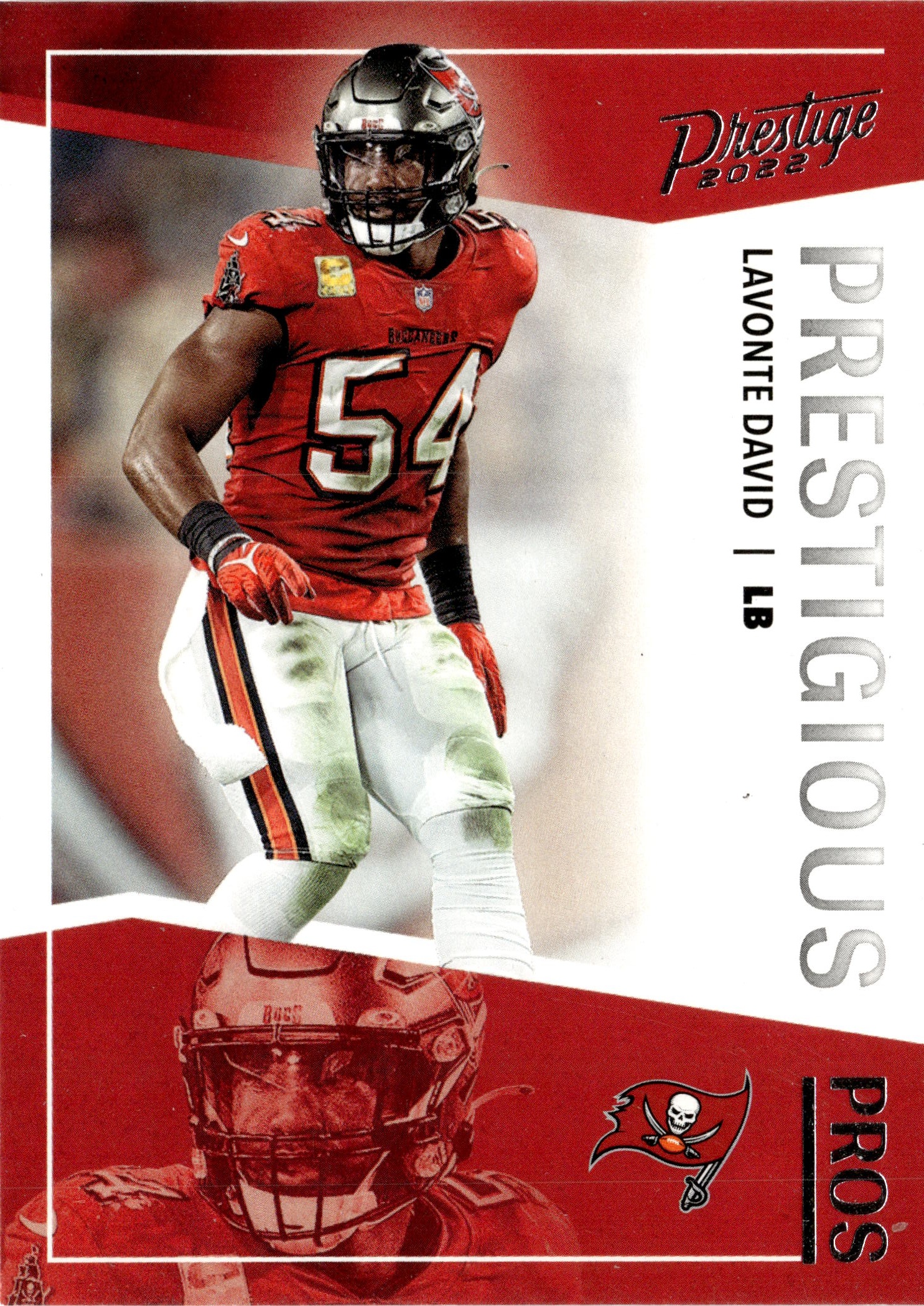 Lavonte David graded slab