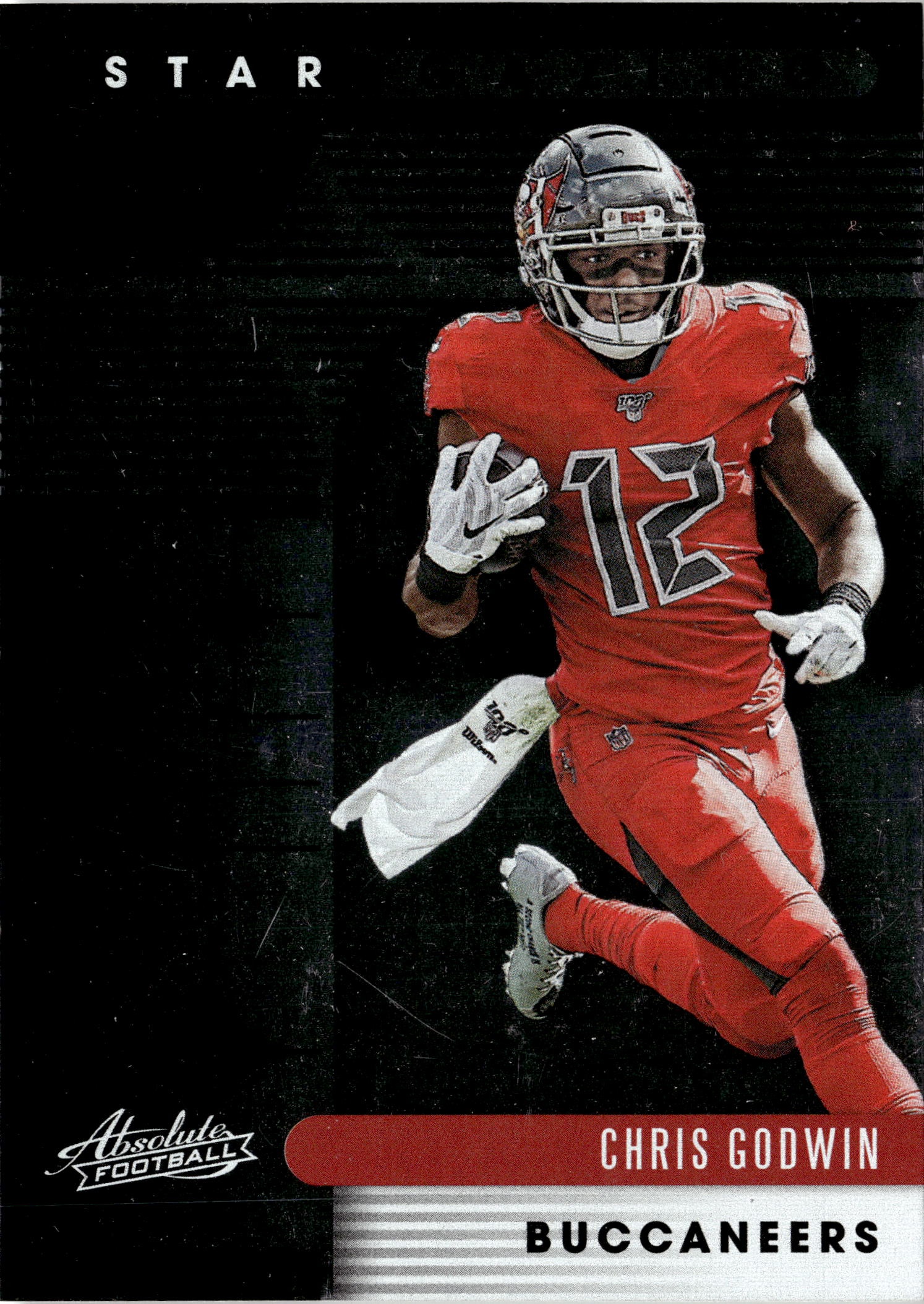 2020 Absolute Chris Godwin graded slab