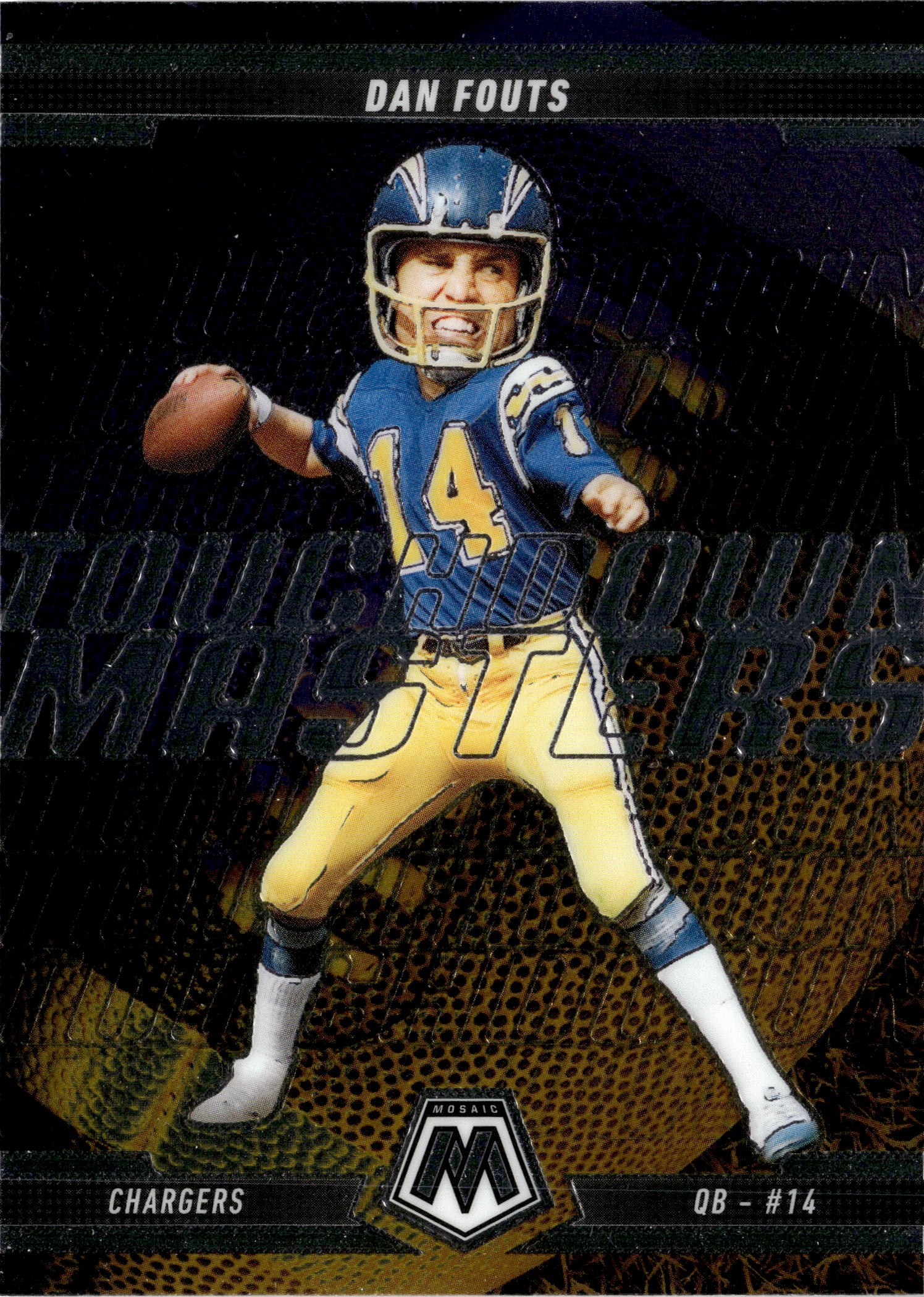 Dan Fouts graded slab