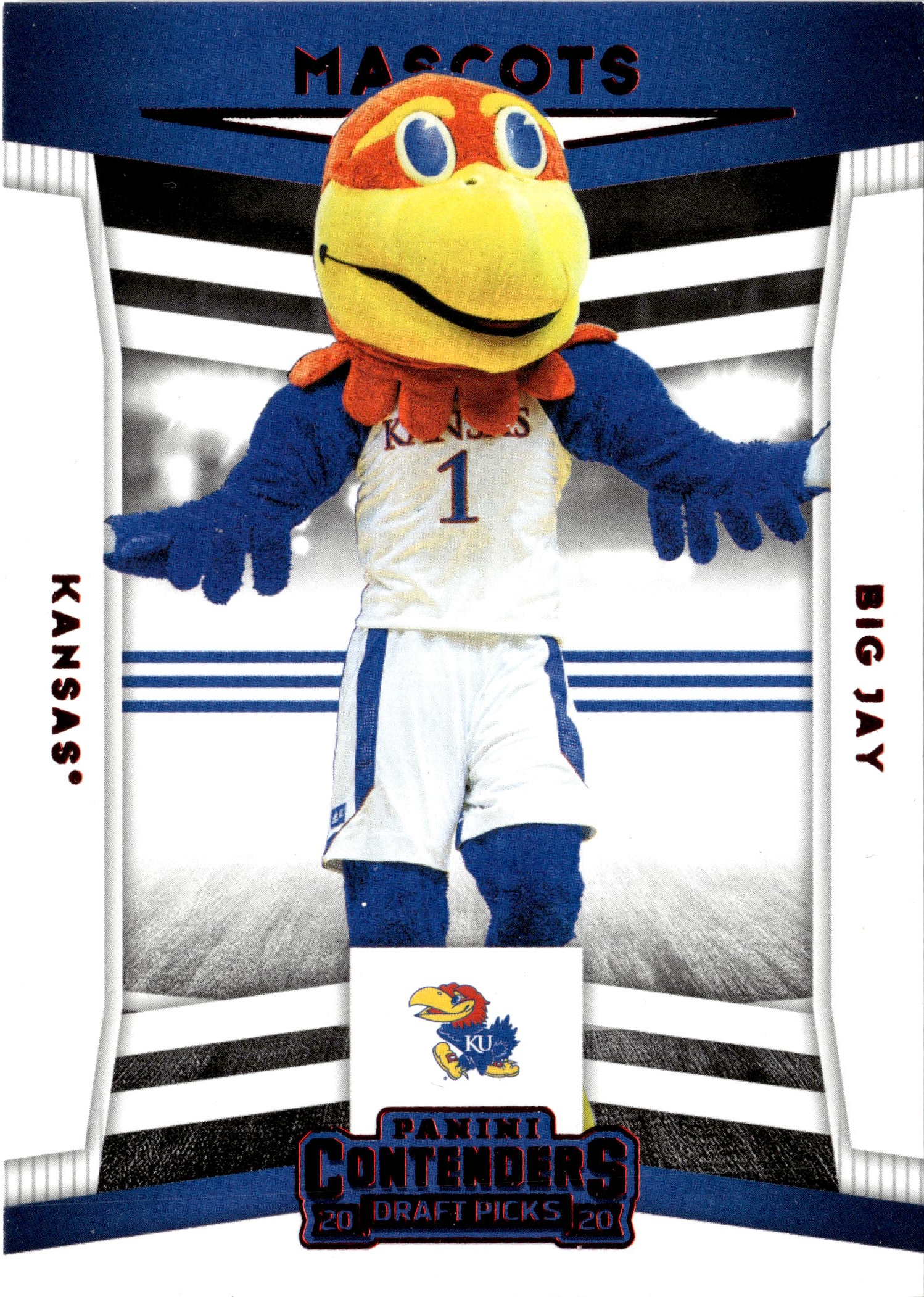 2020 Contenders Draft Picks Big Jay graded slab