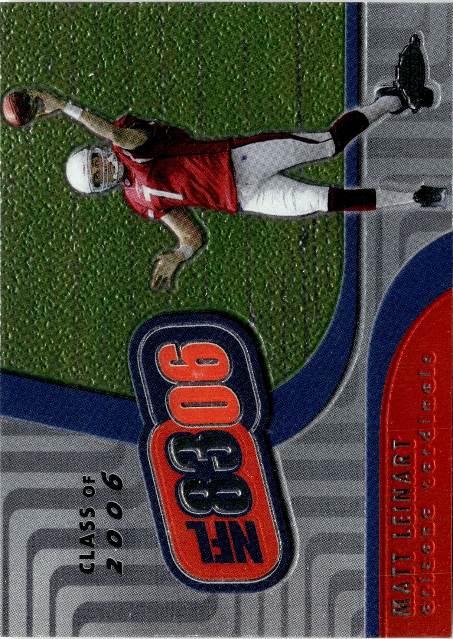 Matt Leinart graded slab