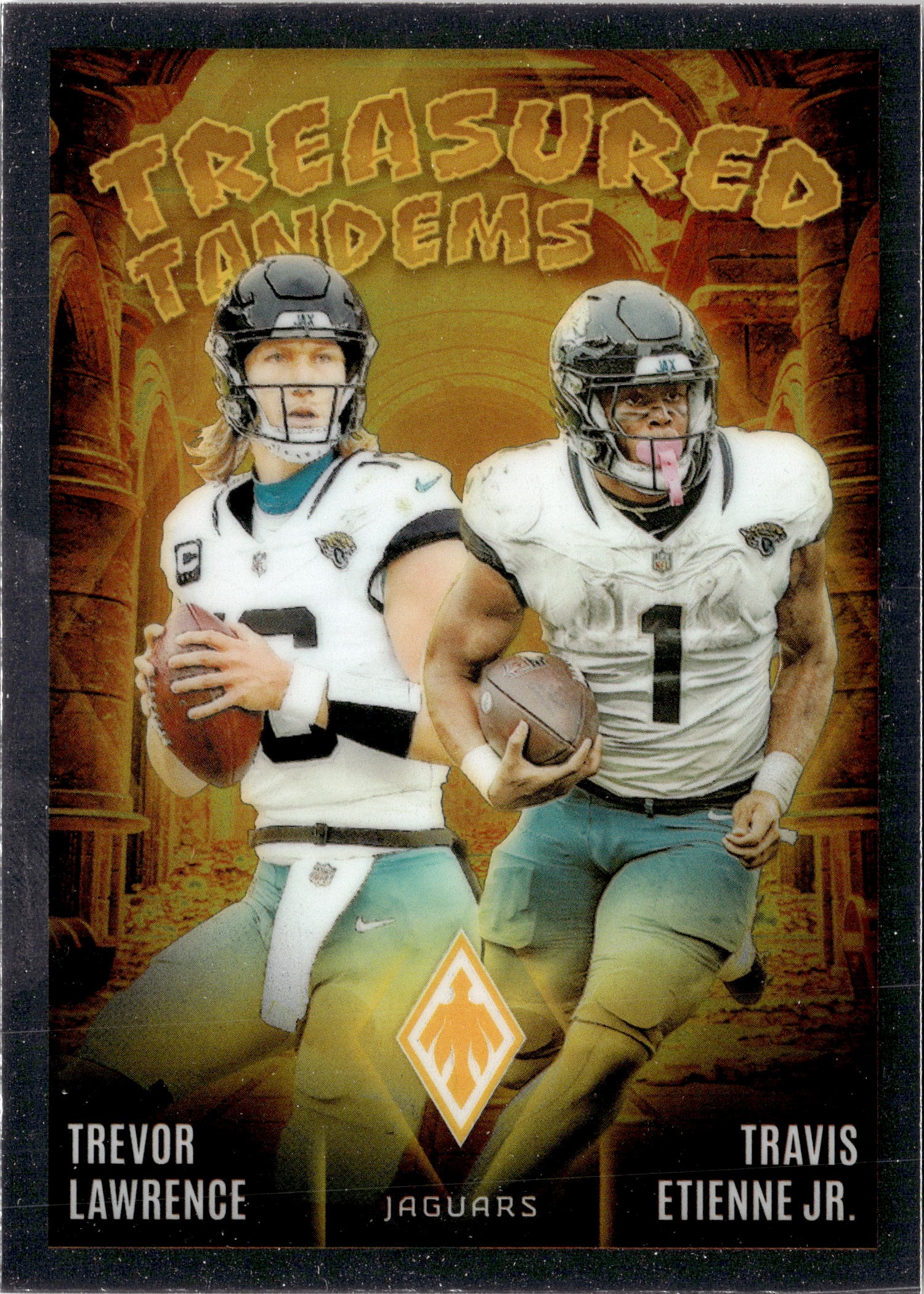 2024 Phoenix Etienne Jr. / Lawrence graded slab