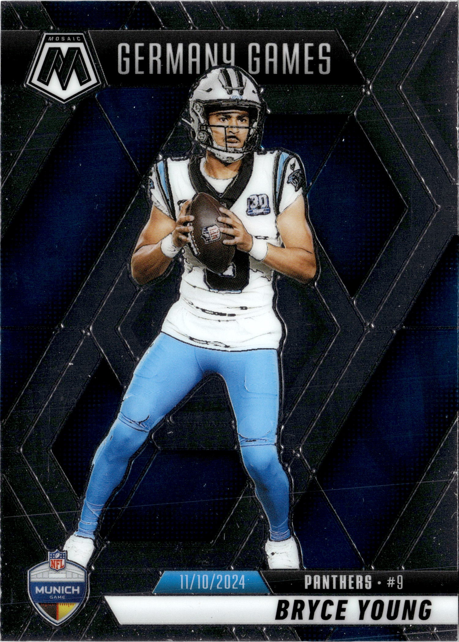 2025 Mosaic Bryce Young graded slab