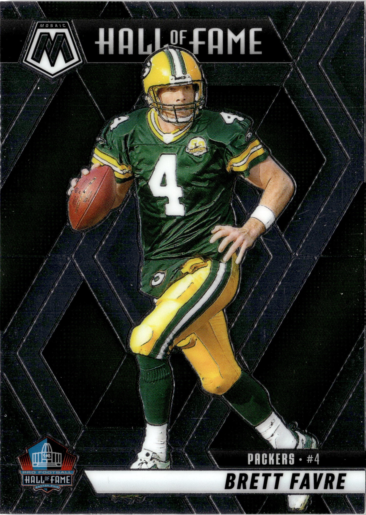 2025 Mosaic Brett Favre graded slab