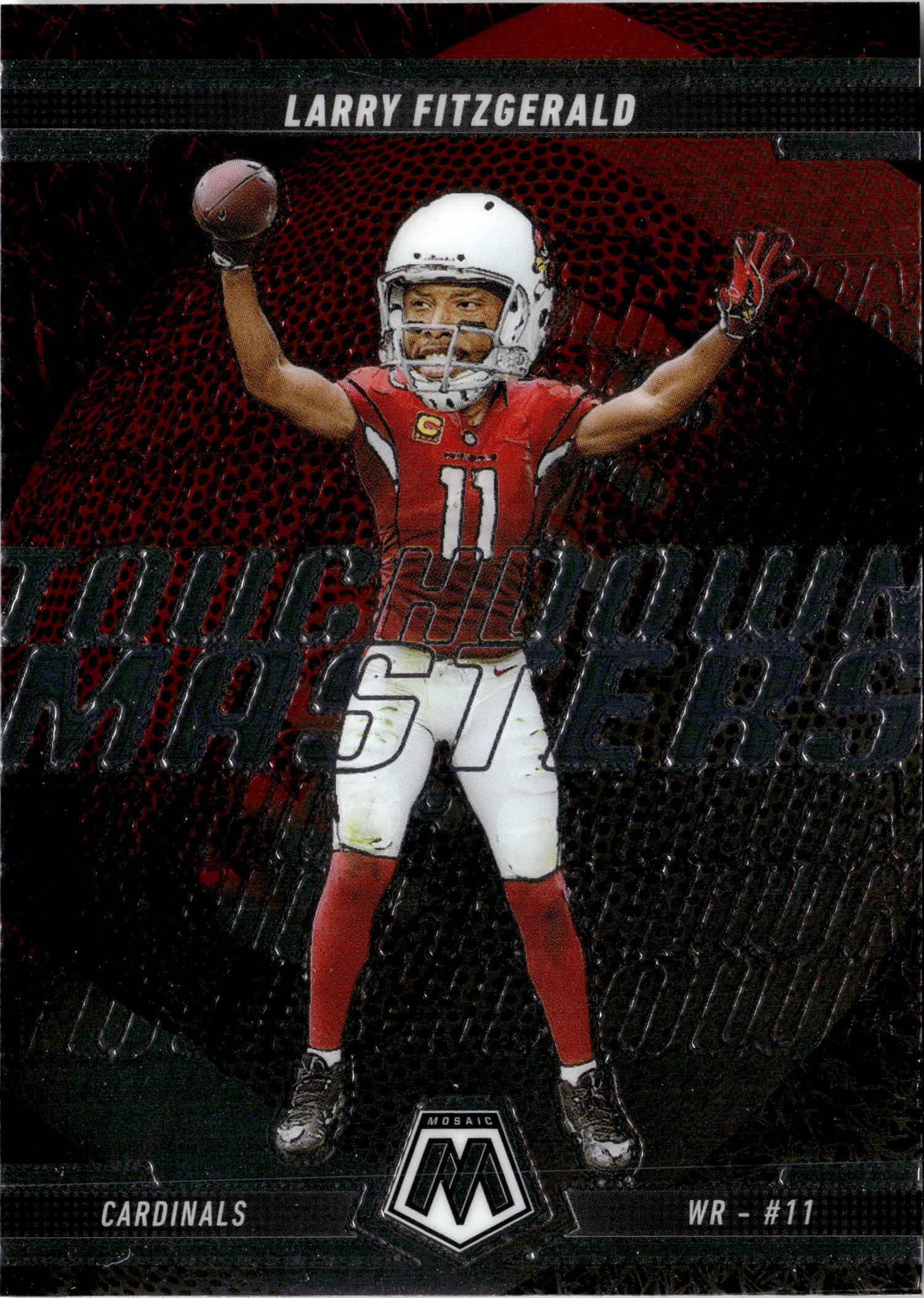 2025 Mosaic Larry Fitzgerald graded slab