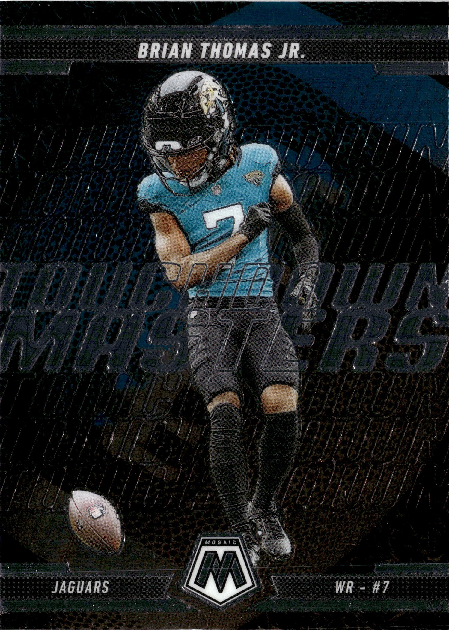 Brian Thomas Jr. graded slab
