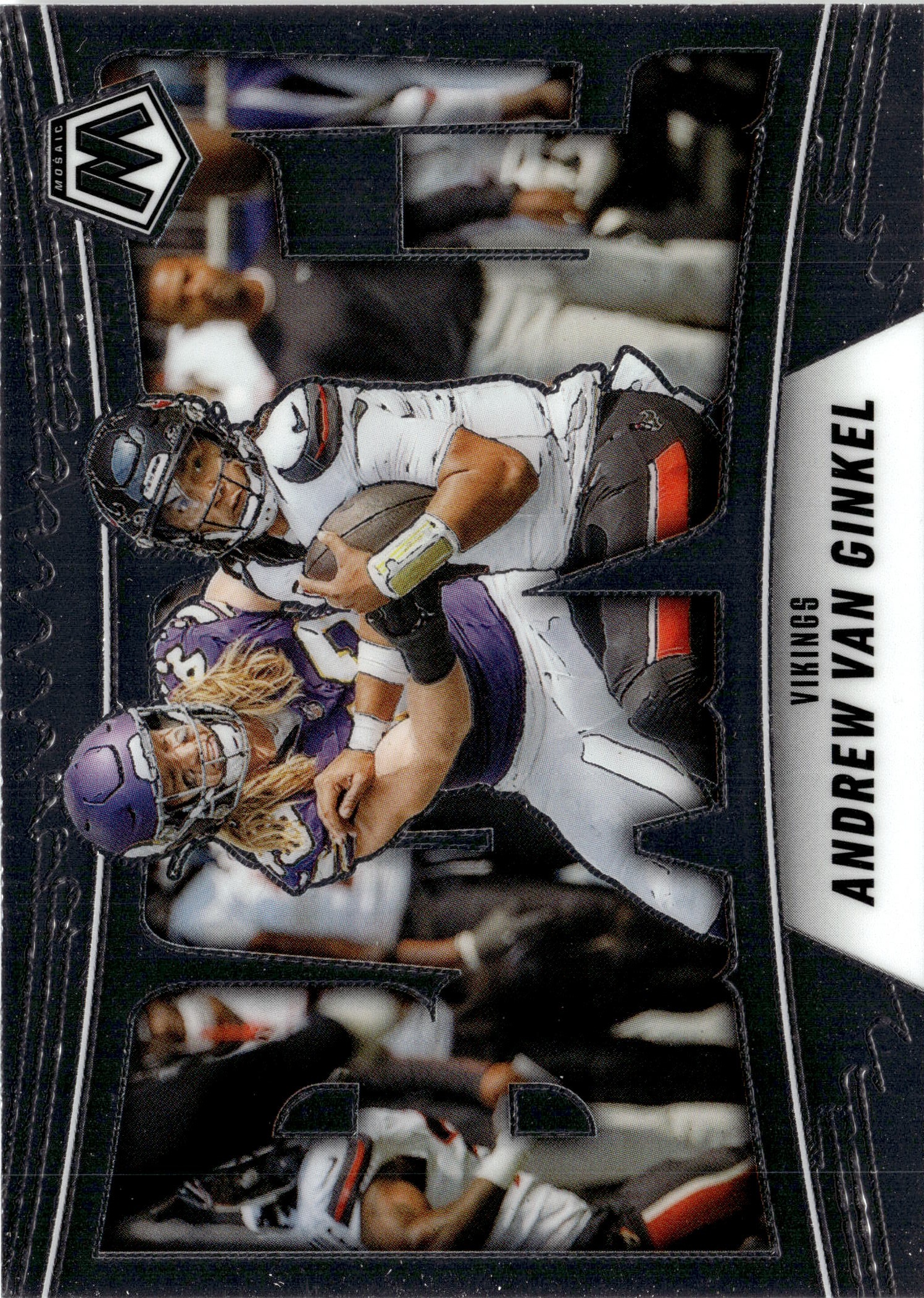 2025 Mosaic Andrew Van Ginkel graded slab