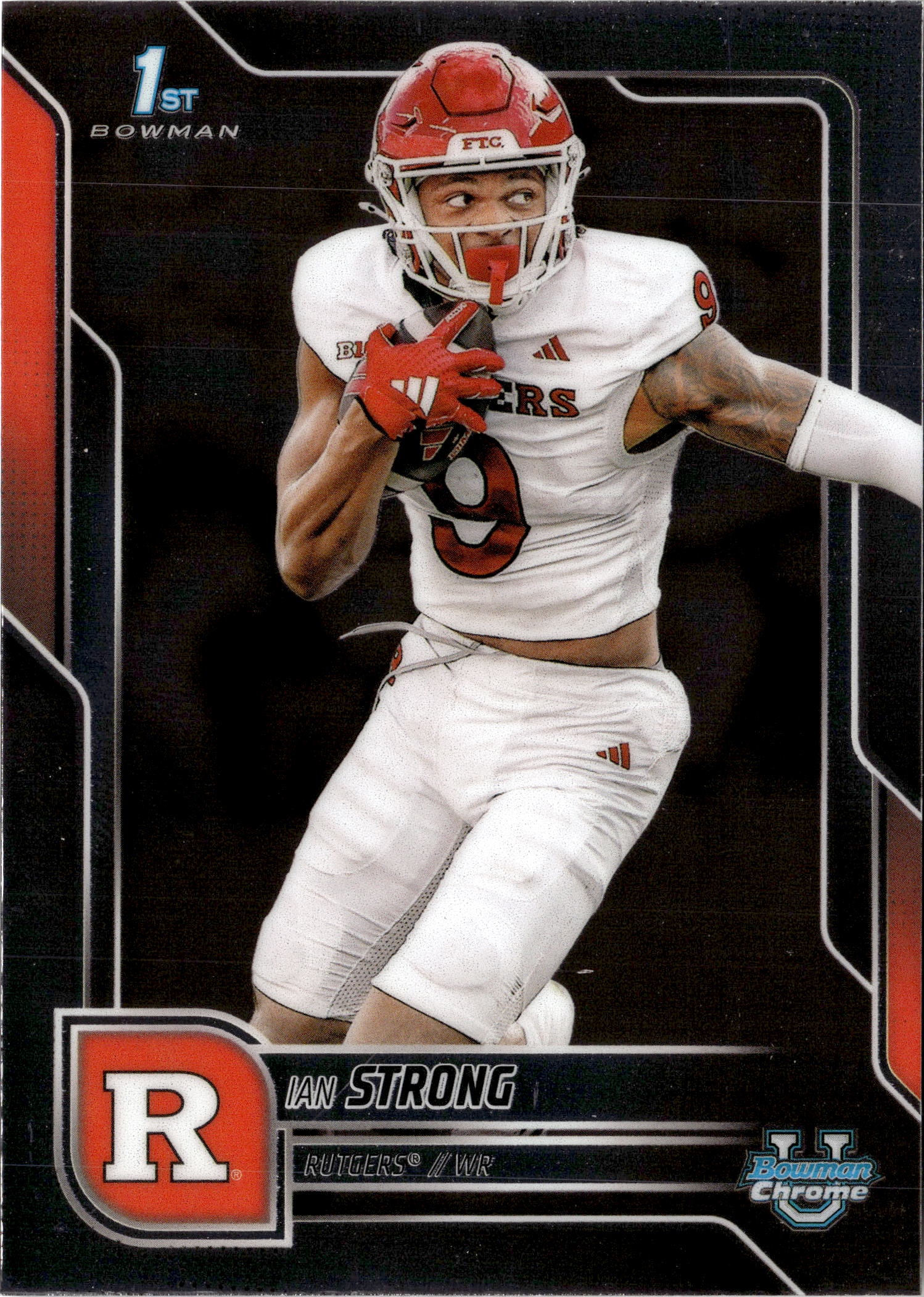 2025 Bowman Chrome U Ian Strong graded slab