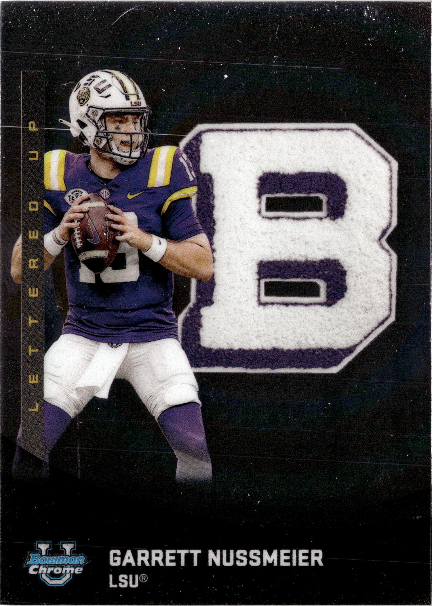 Garrett Nussmeier graded slab