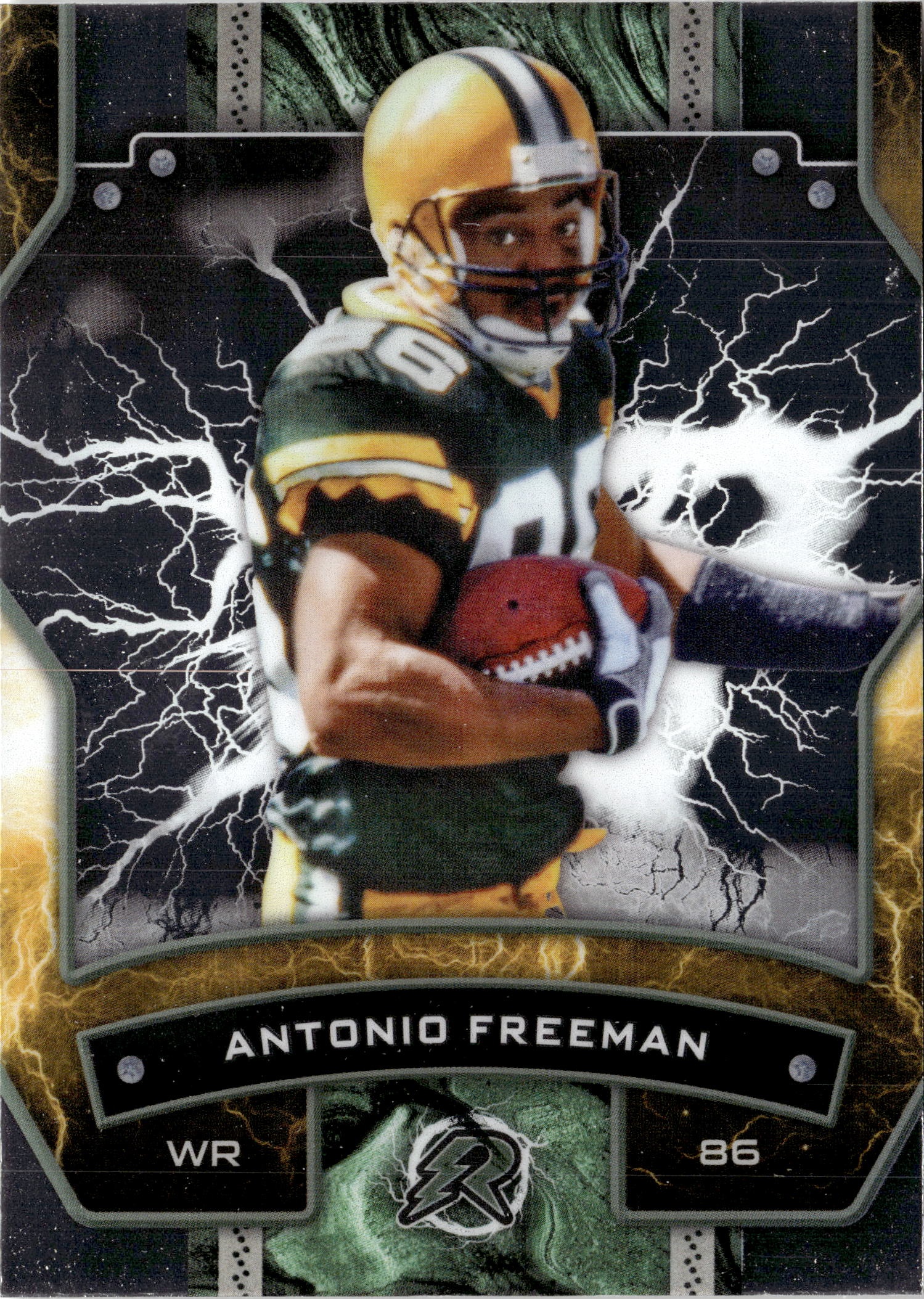 2025 Topps Resurgence Antonio Freeman graded slab