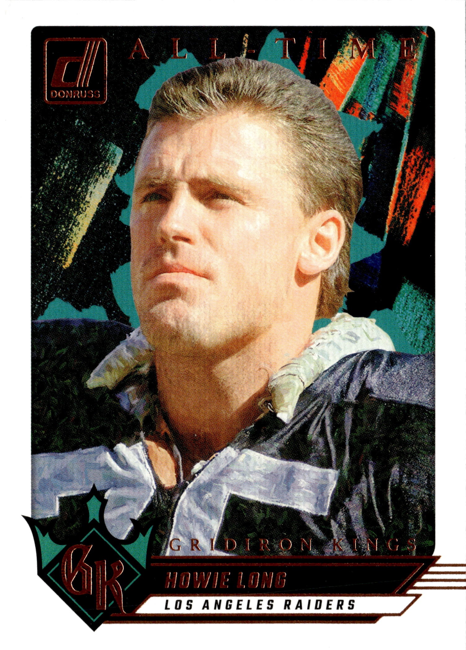 2024 Donruss Howie Long graded slab