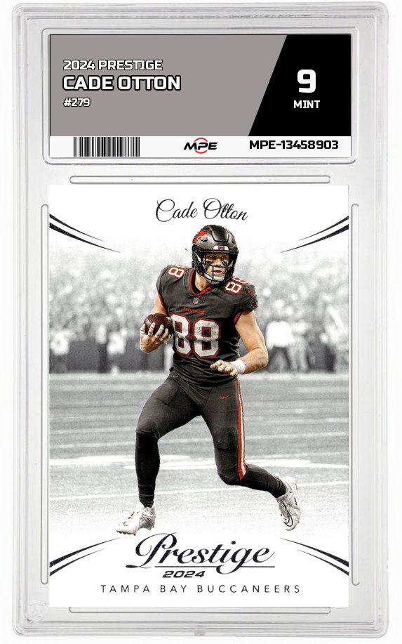 2024 PRESTIGE #279 CADE OTTON MPE 9 MINT — graded card auctioned from the MPE vault