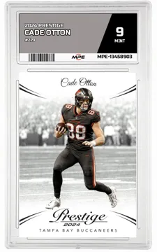 2024 PRESTIGE #279 CADE OTTON MPE 9 MINT — graded card up for auction