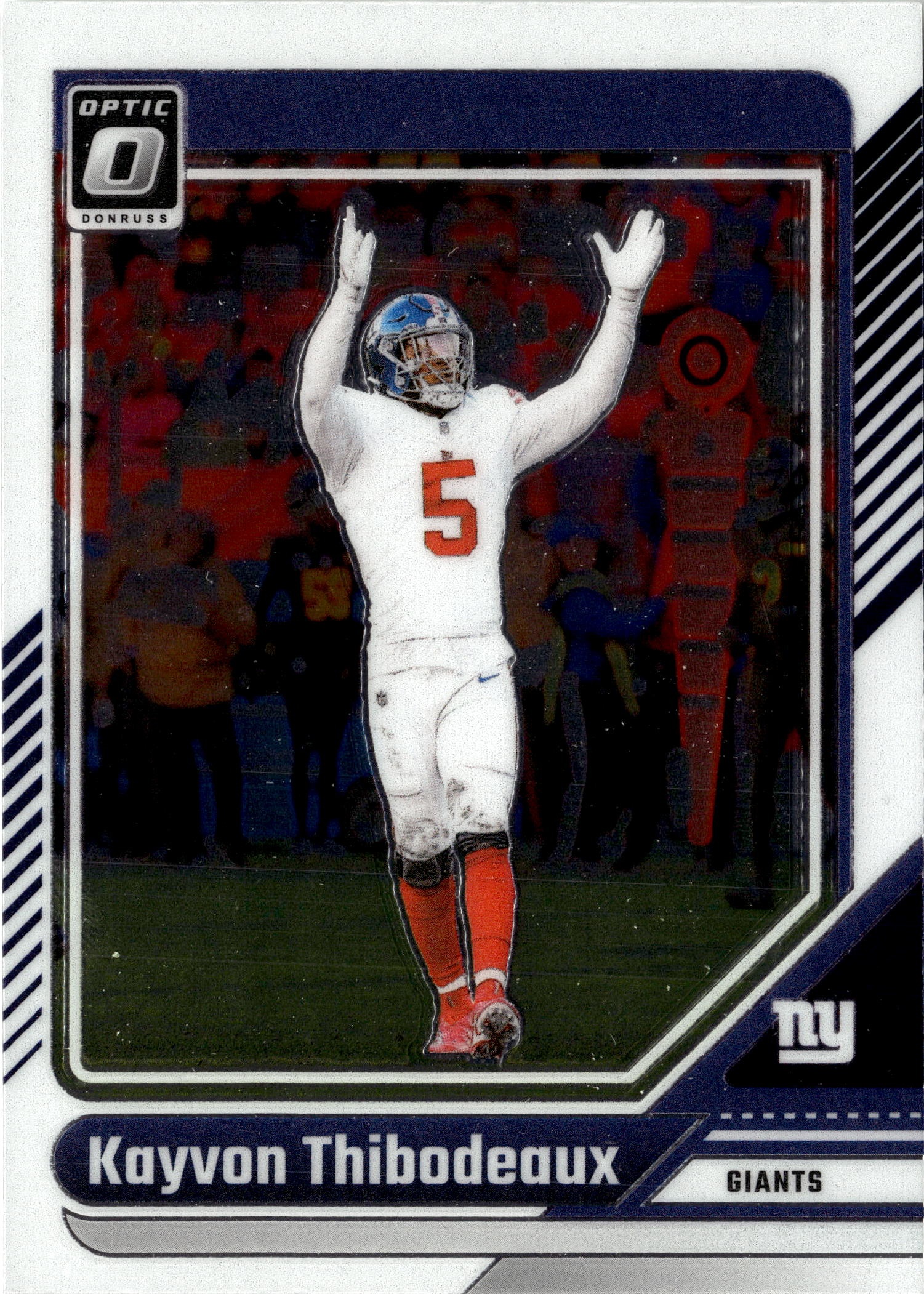 2024 Donruss Optic Kayvon Thibodeaux graded slab