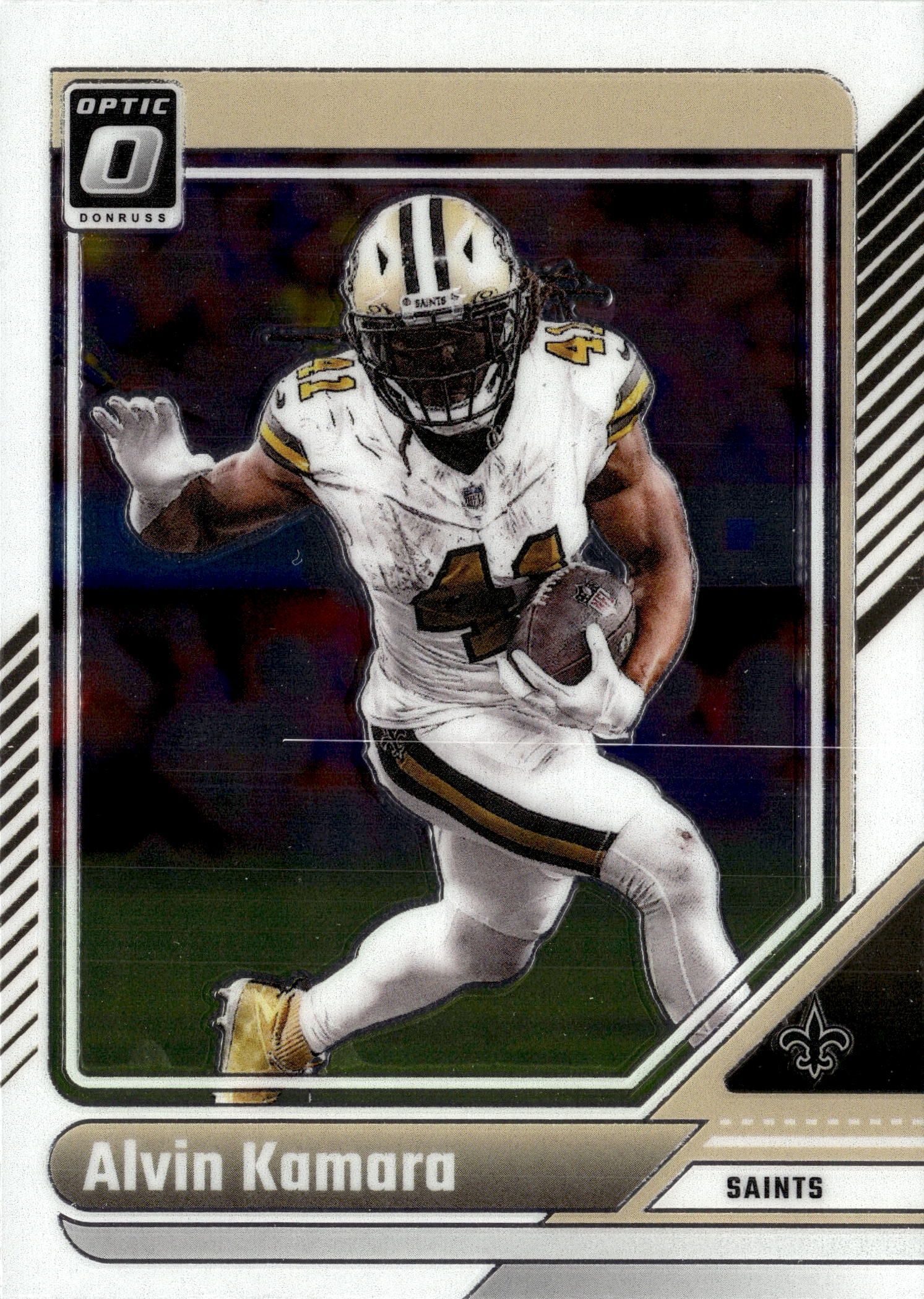 2024 Donruss Optic Alvin Kamara graded slab
