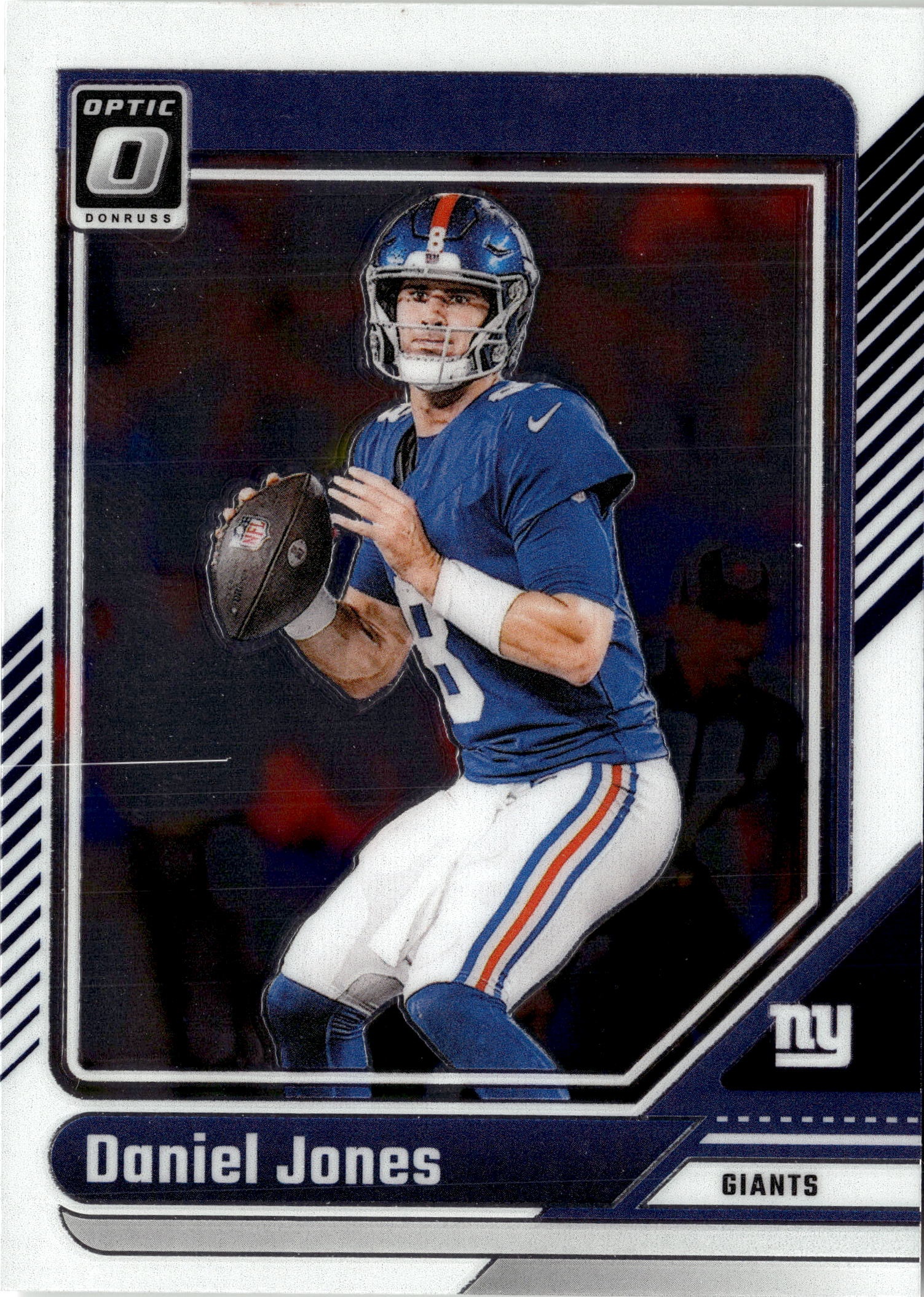 Daniel Jones graded slab