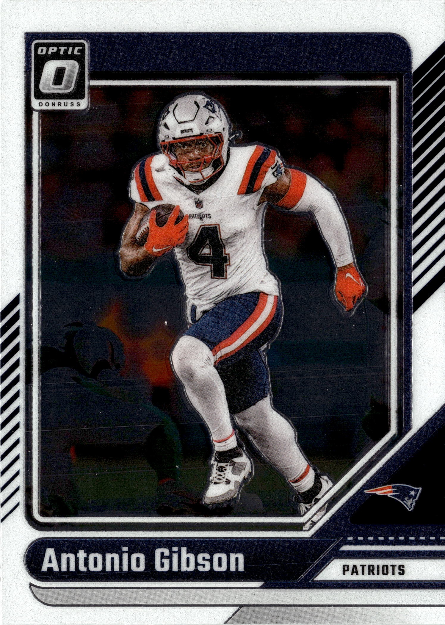 Antonio Gibson graded slab