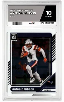2024 DONRUSS OPTIC #135 ANTONIO GIBSON MPE 10 GEM/MT — graded card up for auction