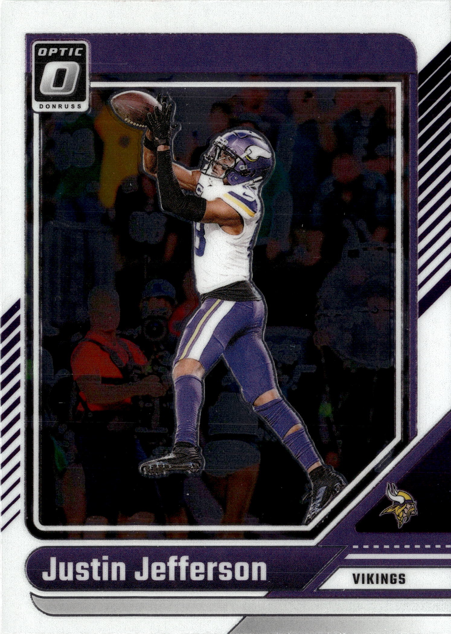 Justin Jefferson graded slab