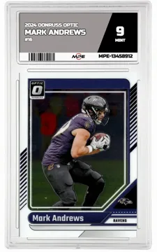 2024 DONRUSS OPTIC #16 MARK ANDREWS MPE 9 MINT — graded card up for auction