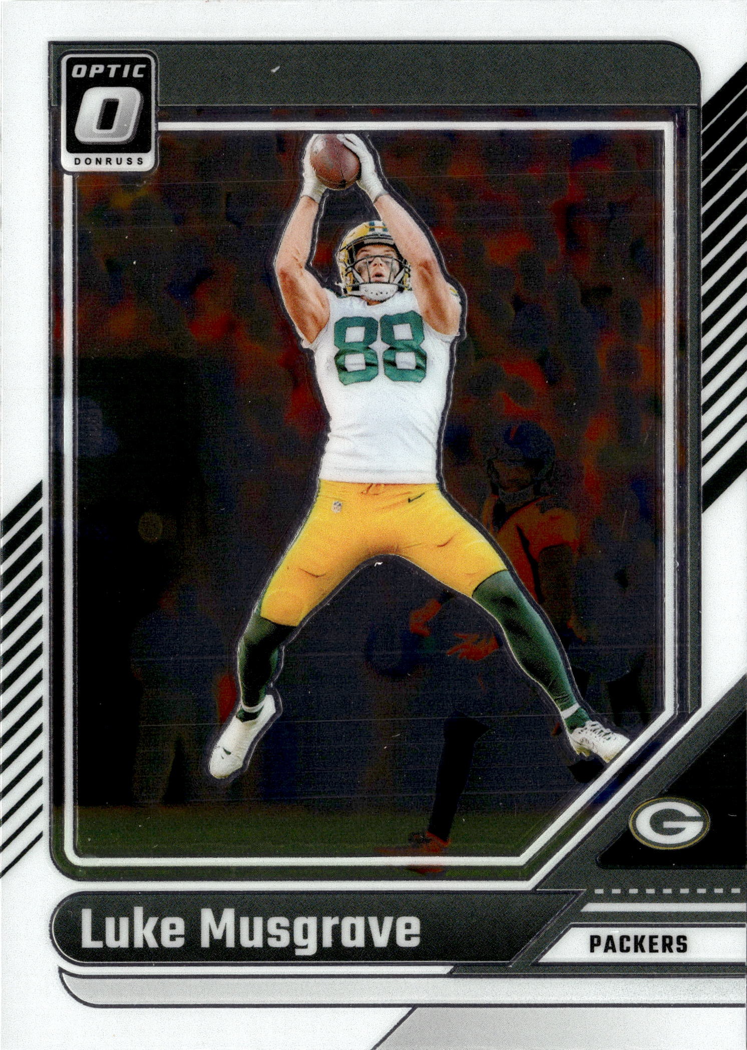 2024 Donruss Optic Luke Musgrave graded slab