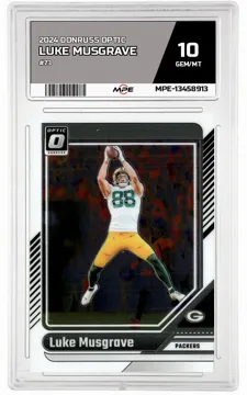2024 DONRUSS OPTIC #73 LUKE MUSGRAVE MPE 10 GEM/MT — graded card up for auction