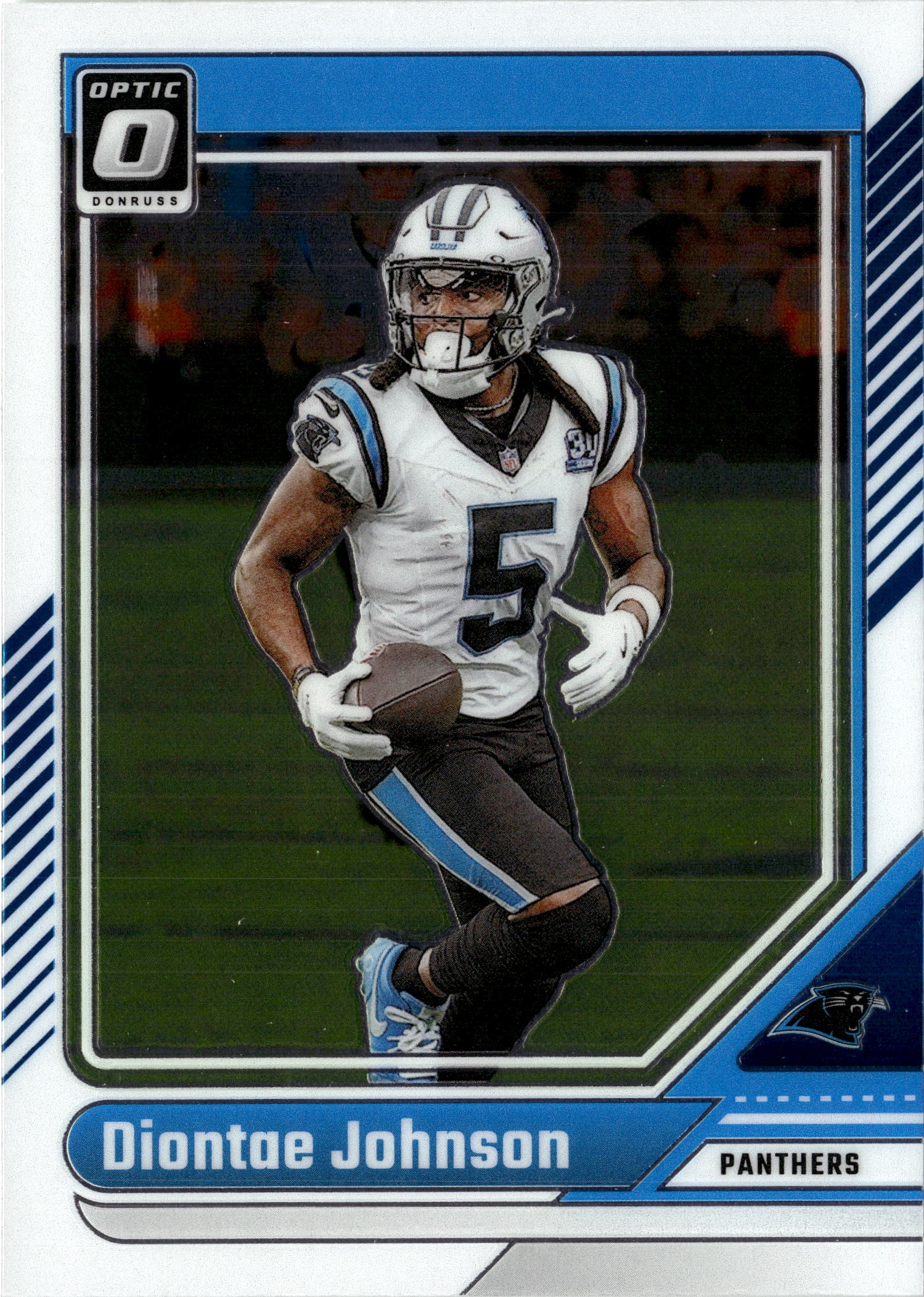 2024 Donruss Optic Diontae Johnson graded slab