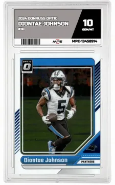 2024 DONRUSS OPTIC #30 DIONTAE JOHNSON MPE 10 GEM/MT — graded card up for auction