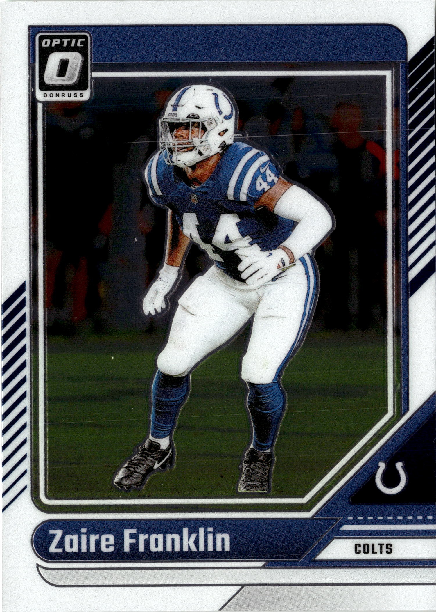 2024 Donruss Optic Zaire Franklin graded slab