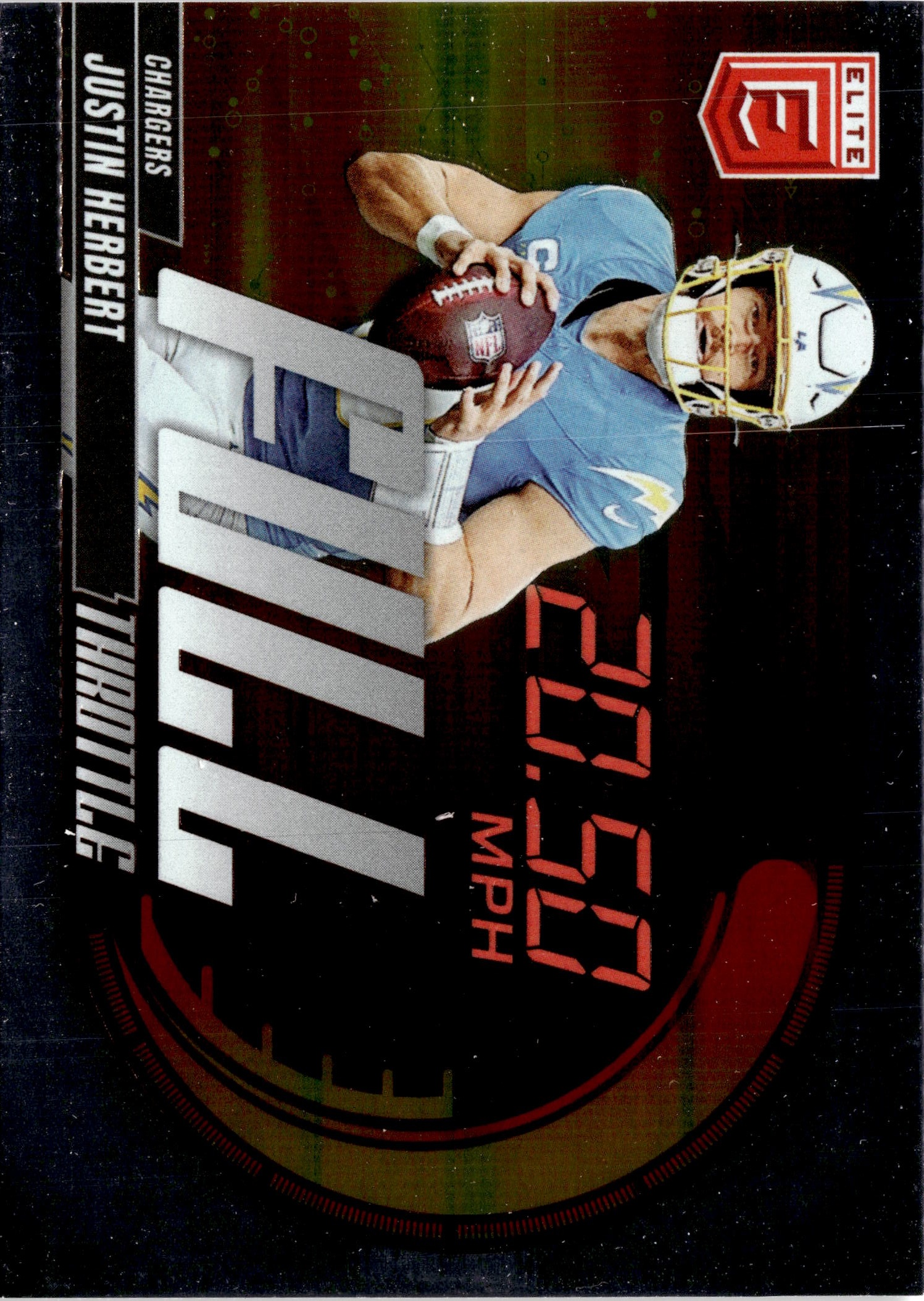 Justin Herbert graded slab