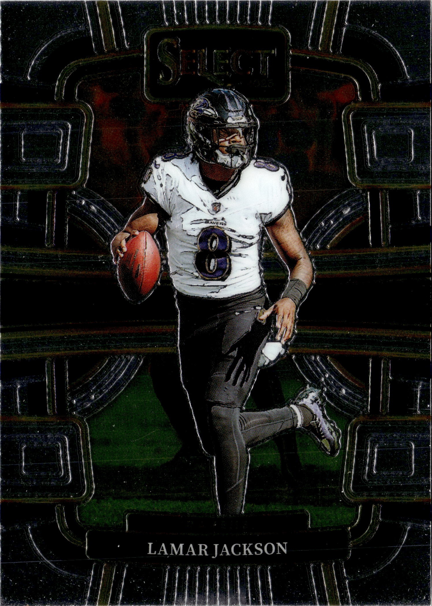 Lamar Jackson graded slab