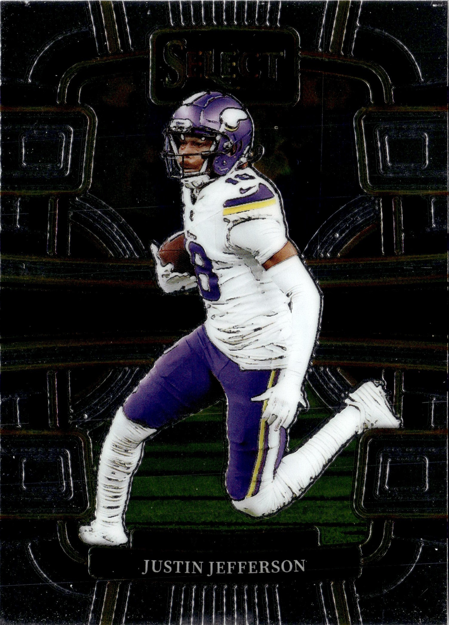 2023 Select Justin Jefferson graded slab