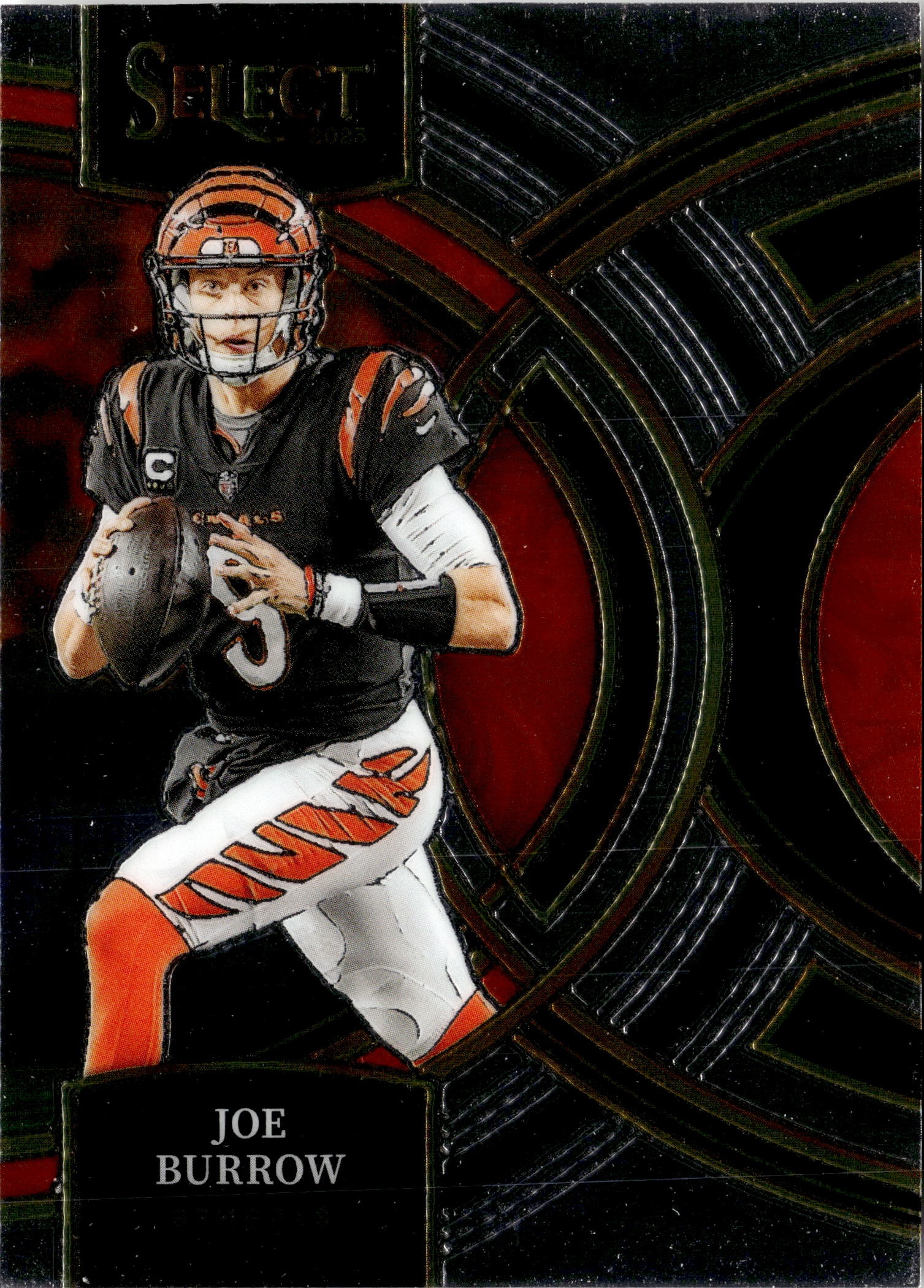 2023 Select Joe Burrow graded slab