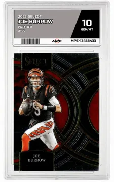 2023 SELECT PREMIER #165 JOE BURROW MPE 10 GEM/MT — graded card up for auction