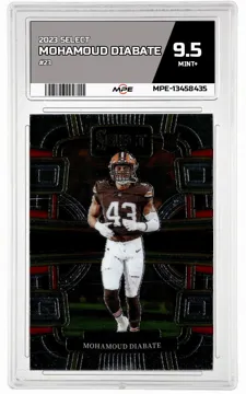 2023 SELECT #23 MOHAMOUD DIABATE MPE 9.5 MINT+ — graded card up for auction