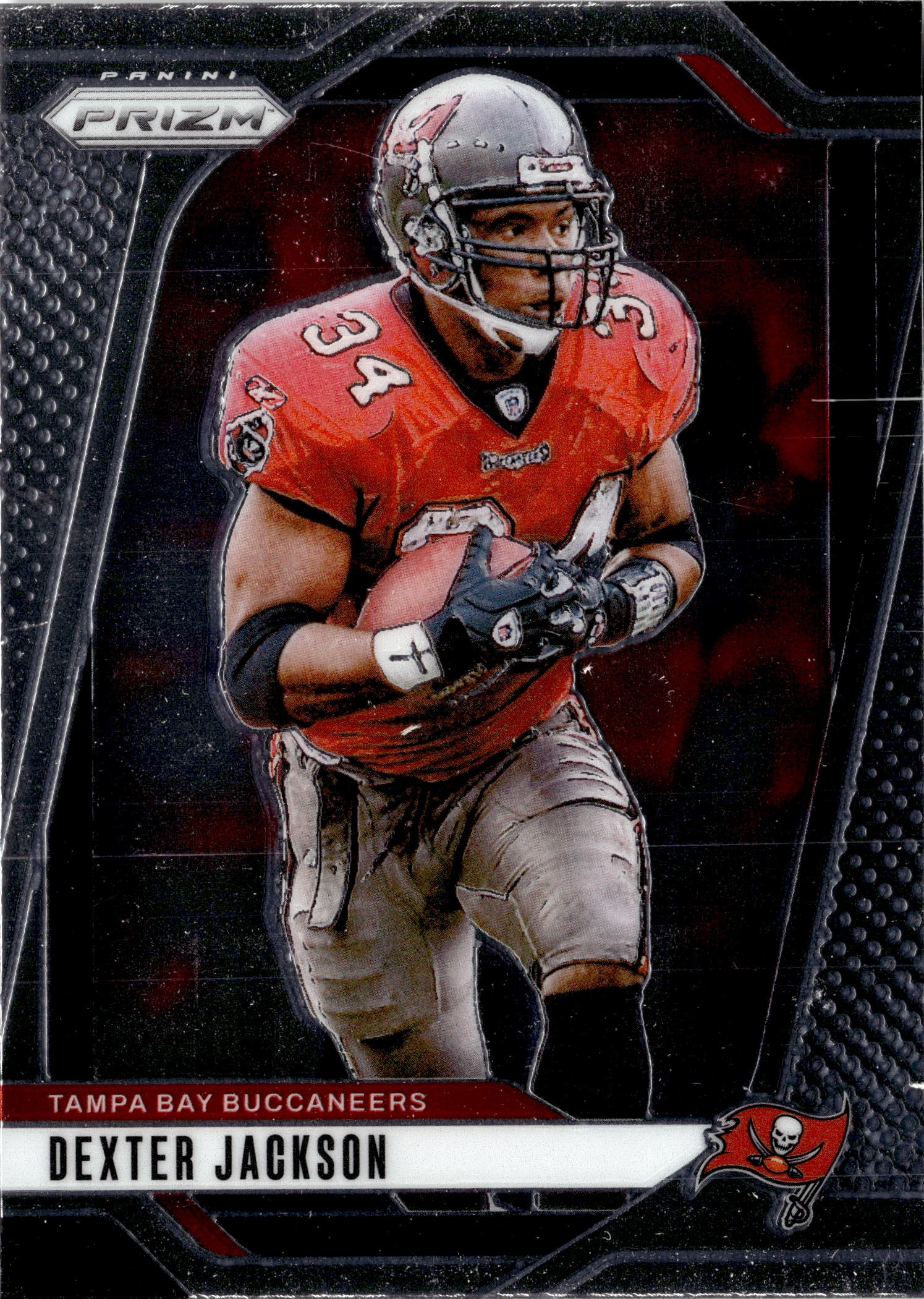 2024 Prizm Dexter Jackson graded slab