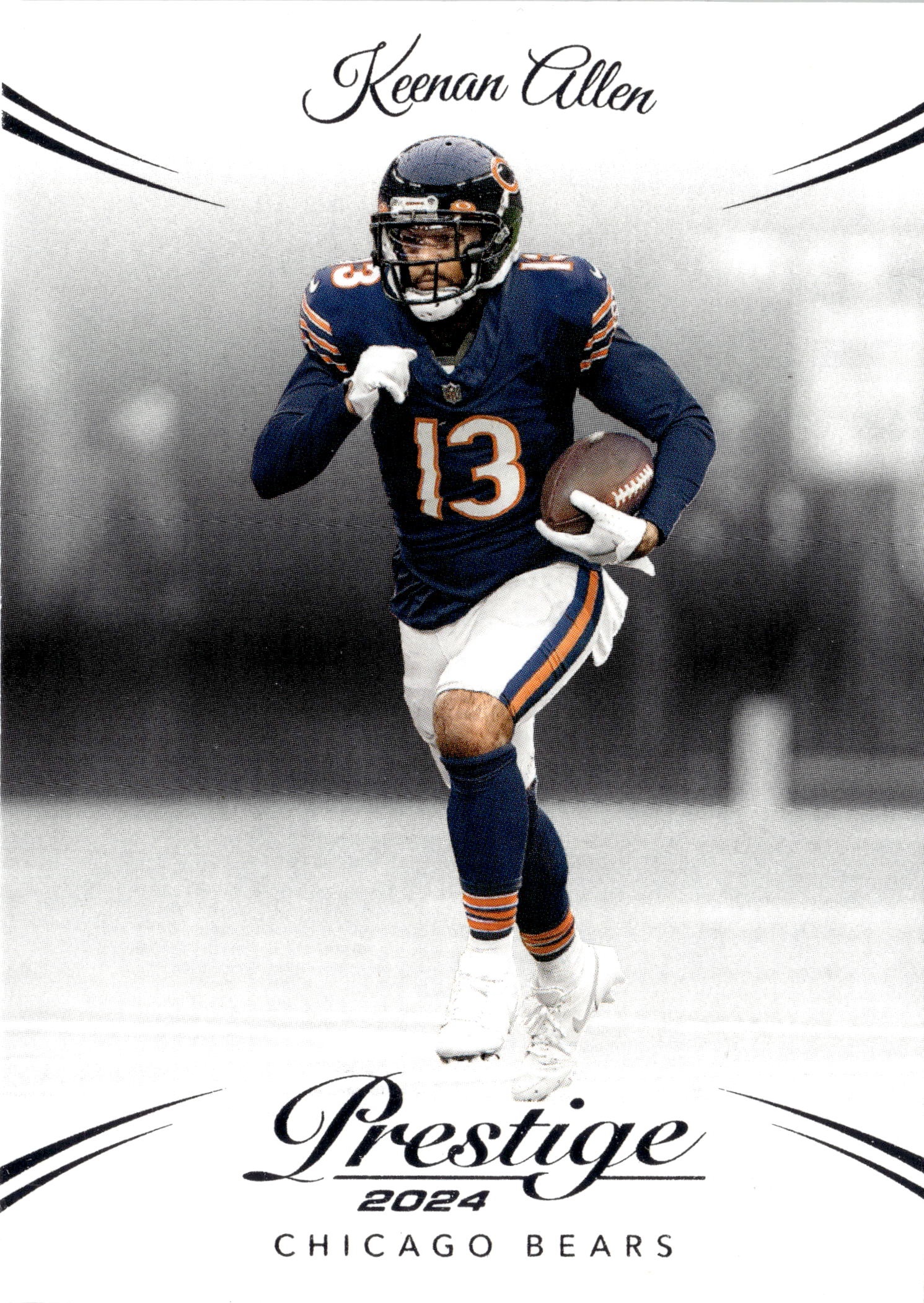 2024 Prestige Keenan Allen graded slab