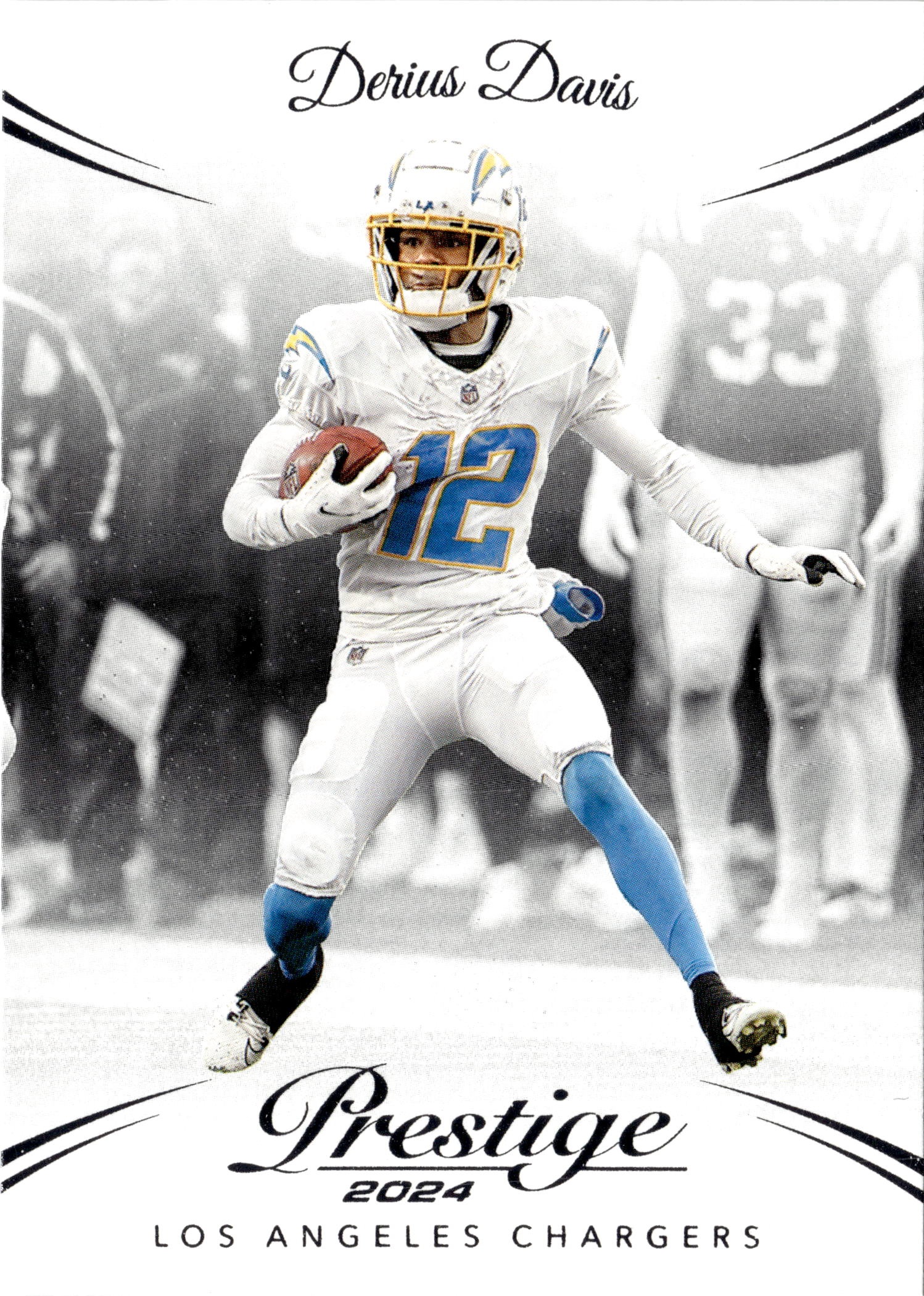 2024 Prestige Derius Davis graded slab