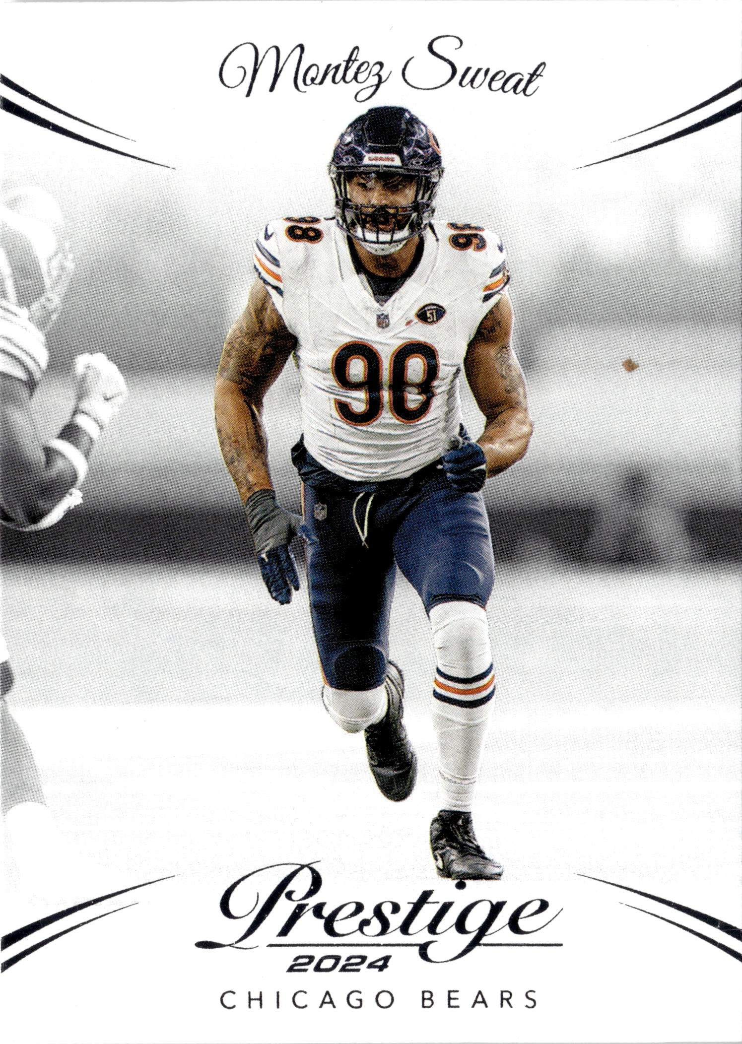 2024 Prestige Montez Sweat graded slab