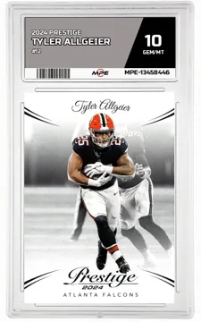 2024 PRESTIGE #12 TYLER ALLGEIER MPE 10 GEM/MT — graded card up for auction